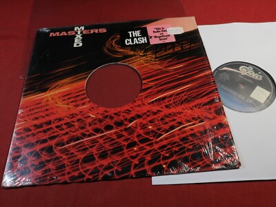 The Clash  THIS IS RADIO CLASH  12'' Maxi Epic 49H 06899 USA 1981
