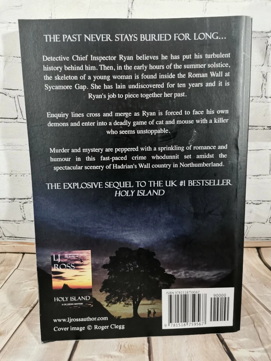 SYCAMORE GAP A DCI RYAN MYSTERY THE DCI RYAN MYSTERIES LJ ROSS PAPERBACK BOOK