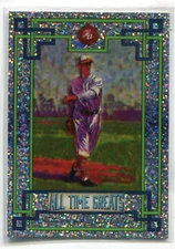 2024 Historic Autographs All Time Greats Lefty Grove Tier 3 #26 /400 HOF