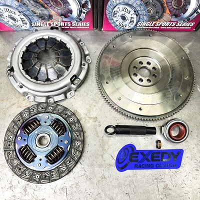 Exedy OEM Clutch Kit & Flywheel for 2006-2011 Honda Civic Si 8th