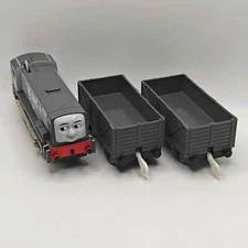 Dennis - *Repaired* - Plarail by TOMY Thomas & Friends Motorized Train (Trackma