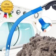 Dryer Vent Cleaner Kit Vacuum Hose Attachment Compatible with All Vacuum Cleaner