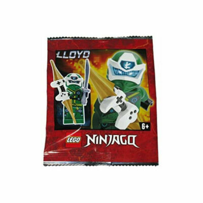 LEGO Ninjago Lloyd Digi With Sword and Controller Hilt Bonus 2