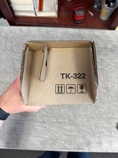 GENUINE KYOCERA MITA 1T02F90US0 TK-322 TK322 TONER KIT BLACK