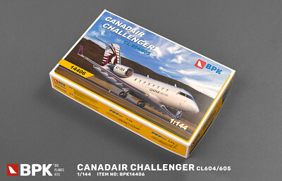Big Plane Kits 1/144 Canadair Challenger CL604/605 BPK14406