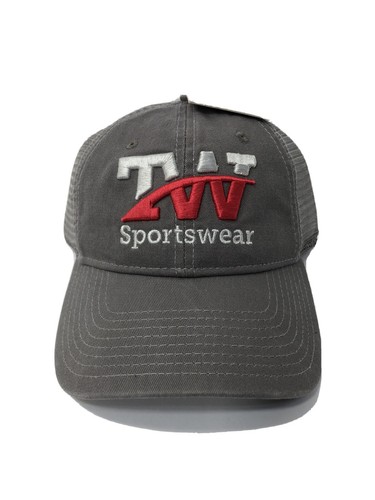 TW Sportswear The Game Headwear Gray 