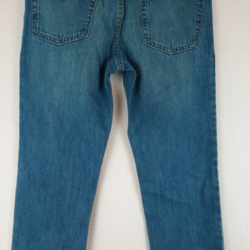 NEW Old Navy Girls Slim Skinny Jeans Medium Wash Distressed Size 14 - Picture 10 of 11