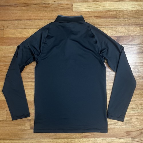 NWT Nike Men's Golf Dri-Fit 1/4 Zip Pullover XS Black 779795-011 Lightweight - Picture 9 of 11