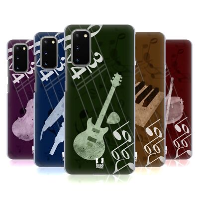 HEAD CASE DESIGNS MUSIKA HARD BACK CASE FOR SAMSUNG PHONES 1