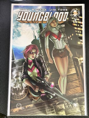 Youngblood #3 Planet Awesome Juan Nunes Variant Image Comics 2017 RARE NEW