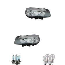 Halogen Scheinwerfer Set H7 für BMW 2 Gran Tourer Active inklusive Lampen