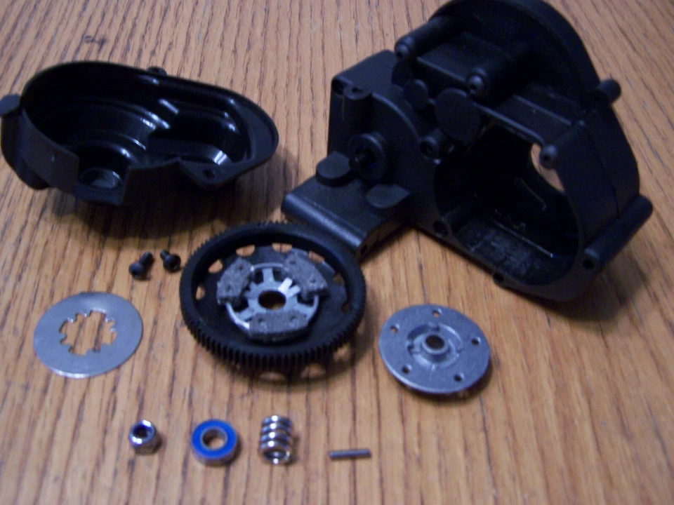 For Traxxas Raptor Magnum 272 Metal Gear Transmission 90T Slipper 1/10 2wd Slash - Image 2 of 2