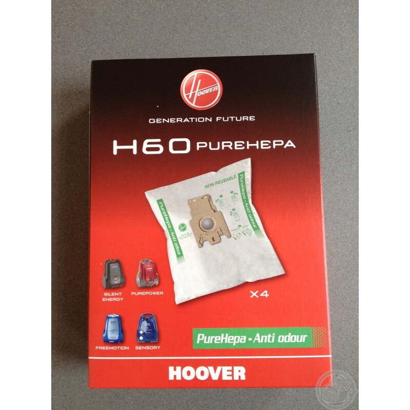 Sacs Aspirateur Hoover Silent Energy Purepower Freemotion Sensory H60 - Image 2