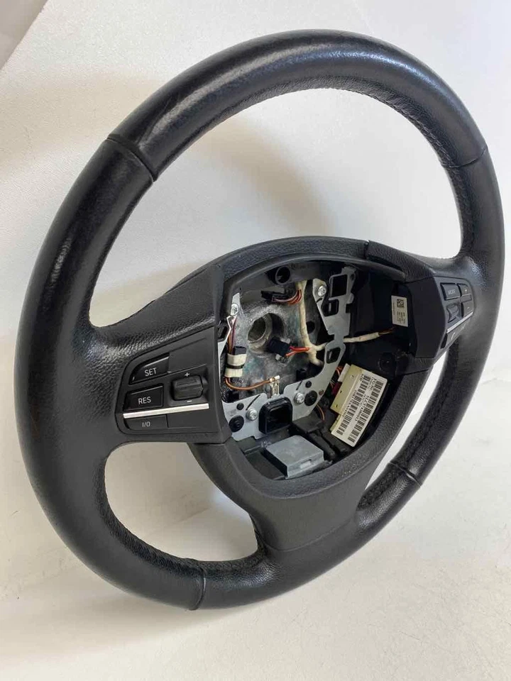 Рулевое колесо водителя с элементами управления кожа 32336790889 подходит для 09-15 BMW 7 серии - Изображение 2 из 4