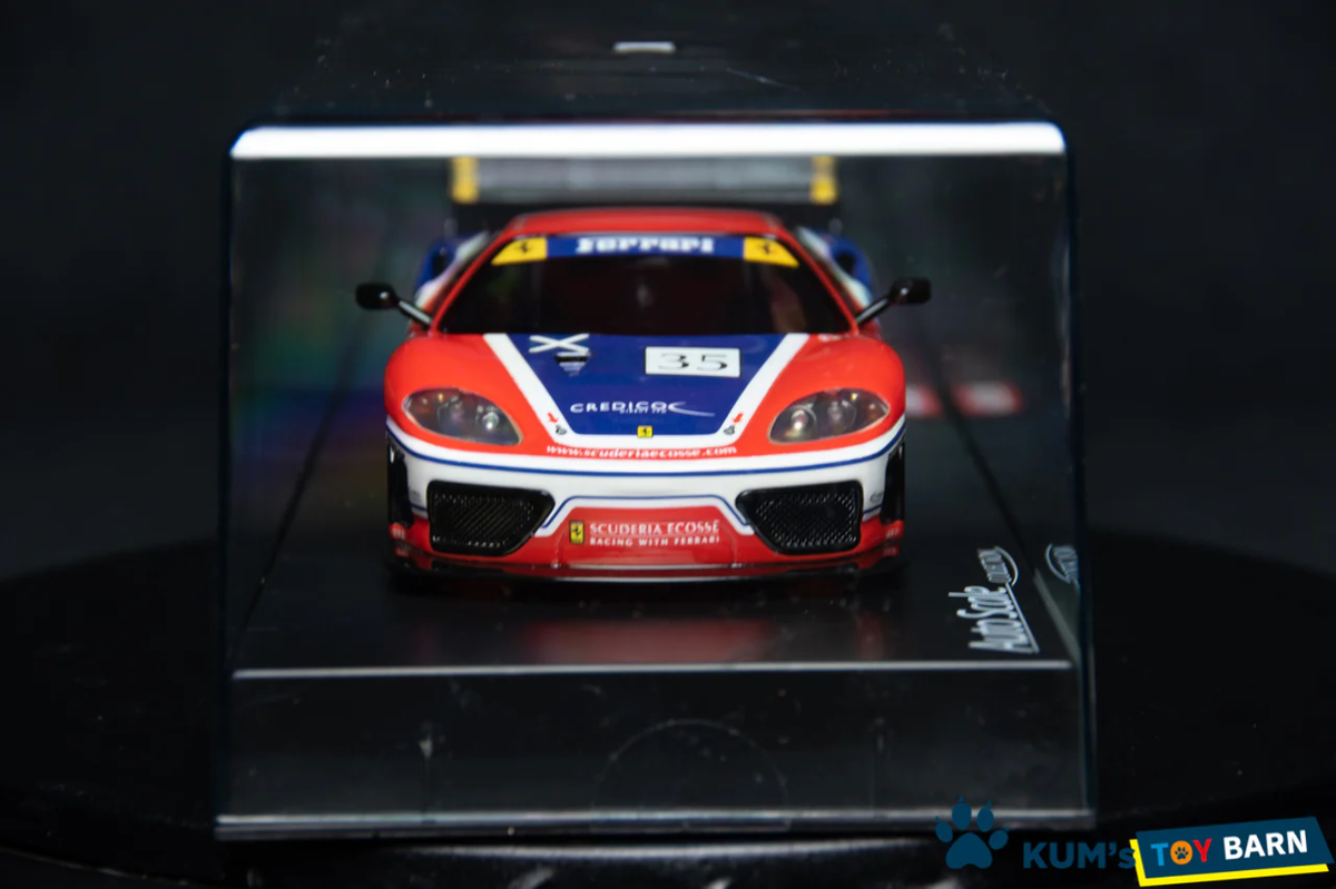 ミニッツ　ASC　フェラーリ３６０ ＧＴＣ ScuderiaEcosse（新品） ミニッツ ASC フェラーリ360 GTC ScuderiaEcosse（新品