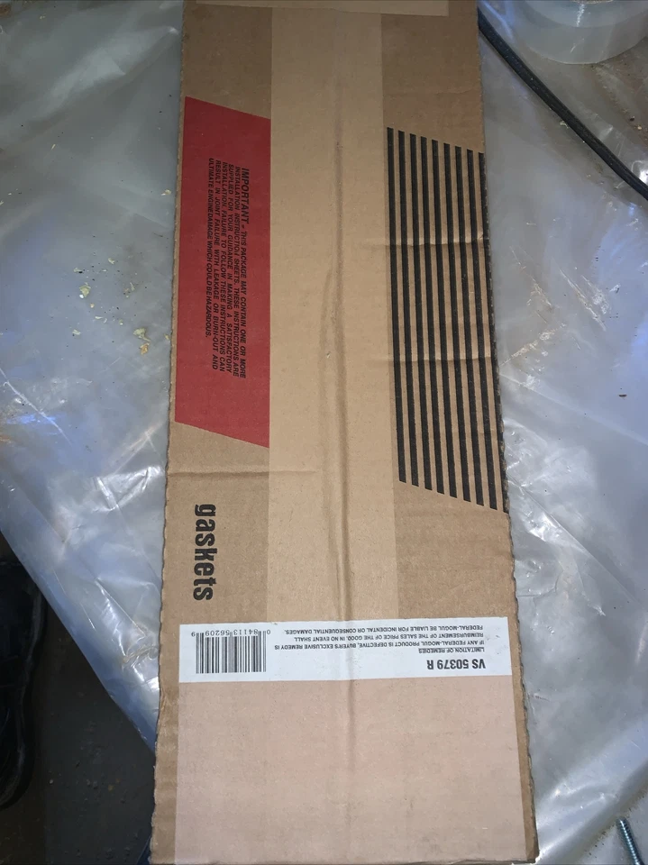 Juego de juntas de cubierta de válvula de motor Fel-Pro VS 50379 R para Mazda 929 90-91 3,0 L-V6 Foto 3 de 3