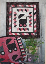 PATTERN Primitive Babies Room Baby Quilt Stro...