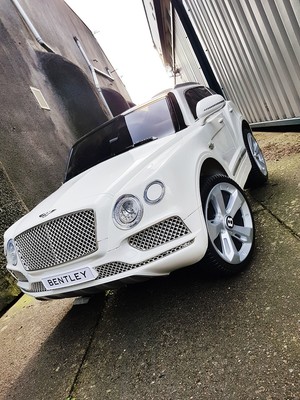 bentley bentayga kids
