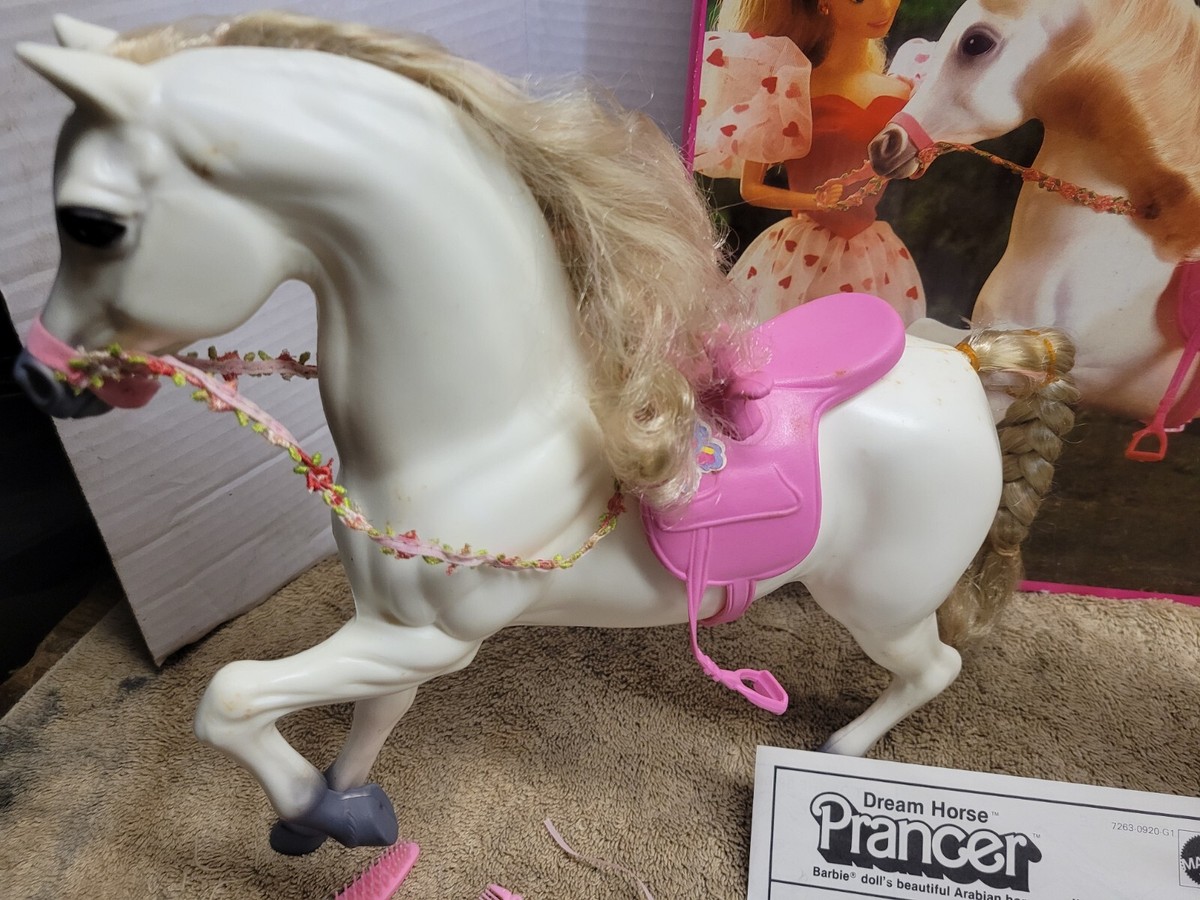 Barbie Traum-Pferd Prancer 1983 (Gebraucht) in Mörschwil für CHF 51