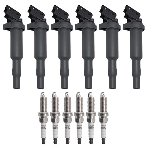 Aazon.co: Ikasus Set Of 6 UF603 Ignition Coil Pack And Spark Plug 97390 Copatible With Hon-da - Foto 3