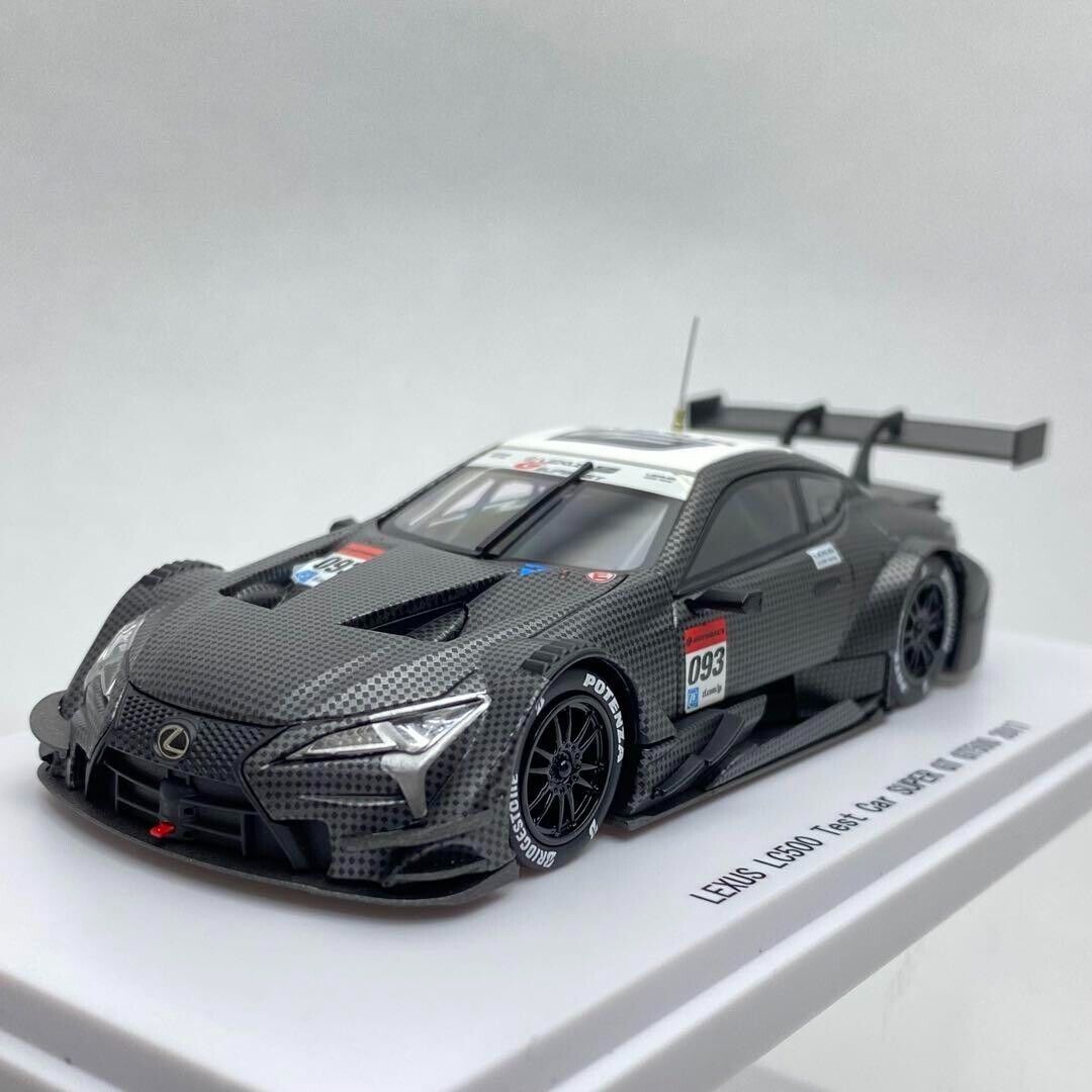 【人気商品!】 Ebbro LEXUS LC500 Test Car No.093 SUPER GT GT500 2017 Model レーシングカー