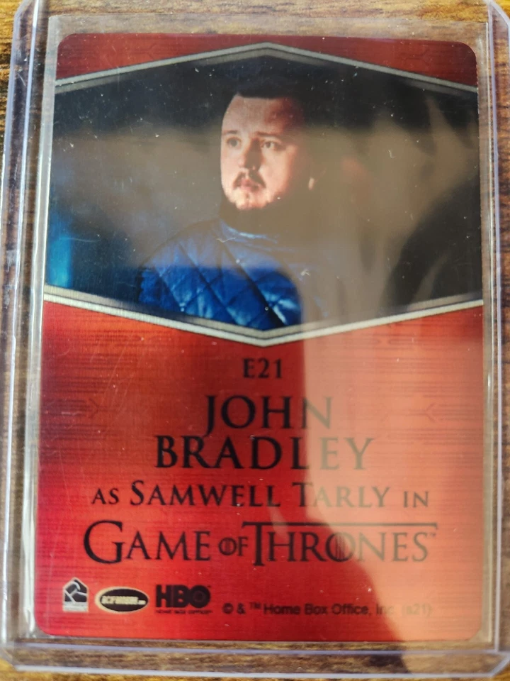 Rittenhouse Game of Thrones Iron Anniversary Samwell Tarly Expressions Metal E21 - Image 2 of 2