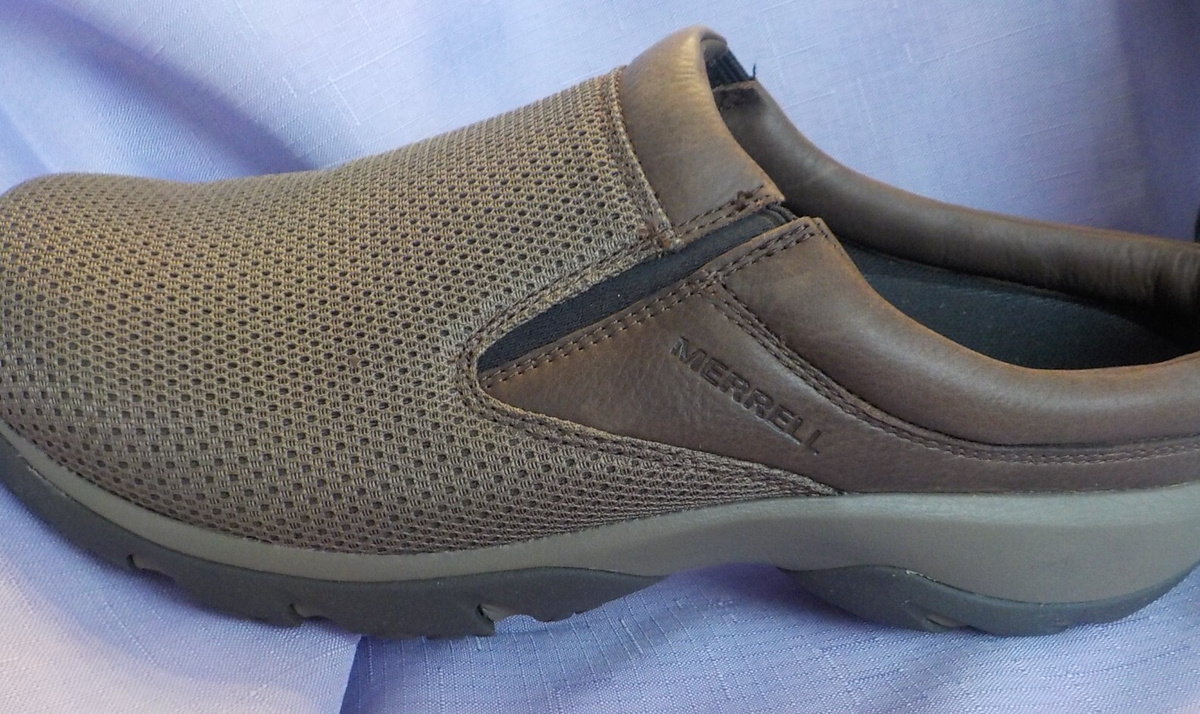 Buy Merrell Mens Encore REXTON Slide Vent AC Gunsmoke Size