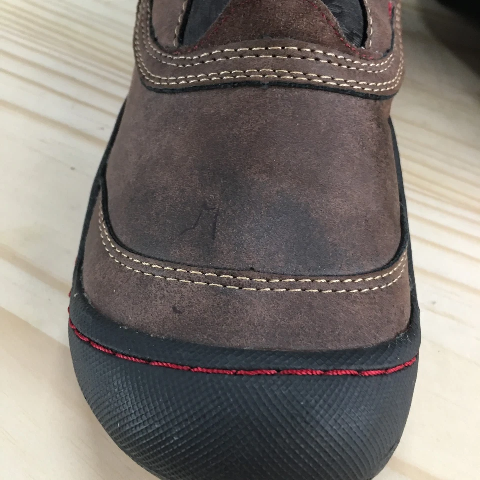 JBU by Jambu Boots Womens 7 M Whitney Snow Brown Buckle Strap Mid-Calf Comfort - Image 4 of 4