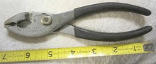 9 45378 = Craftsman = Slip Joint Pliers WF A USA VTG Tool adjustable
