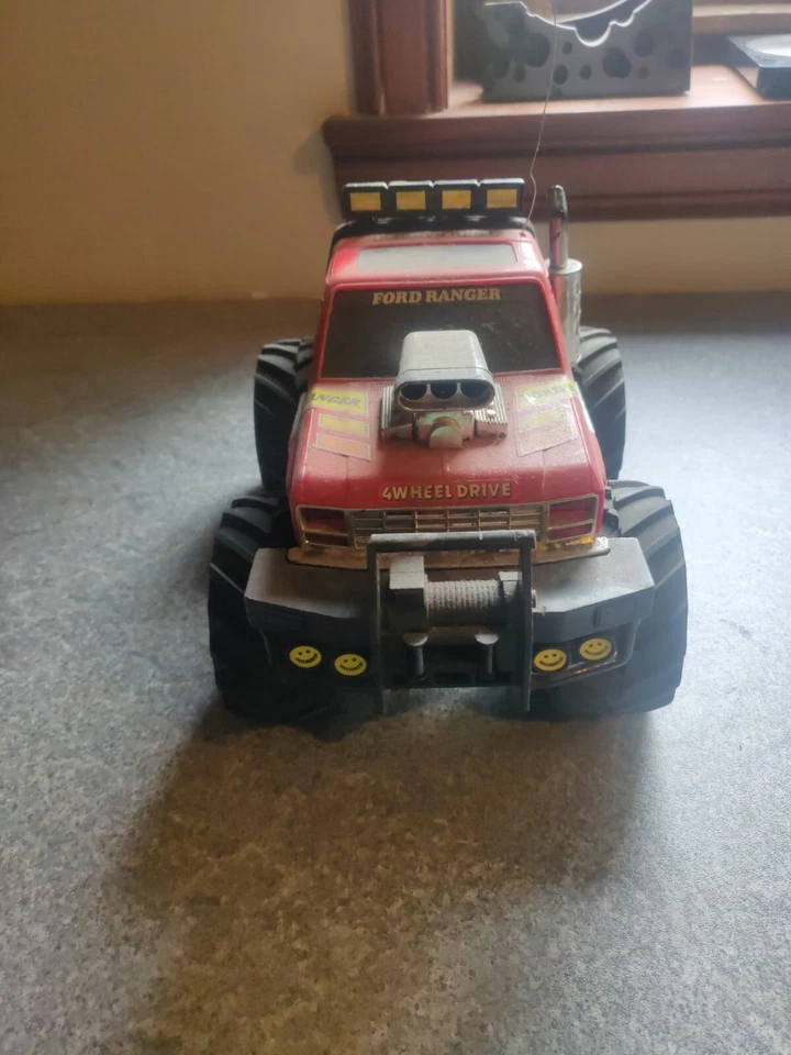 VINTAGE RARE TANDY NIKKO FORD RANGER 4x4 R/C 1/18 scale 27 MHz - Image 3 of 4