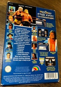 WWF WrestleMania Steel Cage Challenge NES - UKV PAL - Boxed & Complete