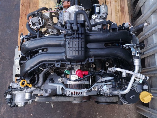 Fb 25 subaru двигатель