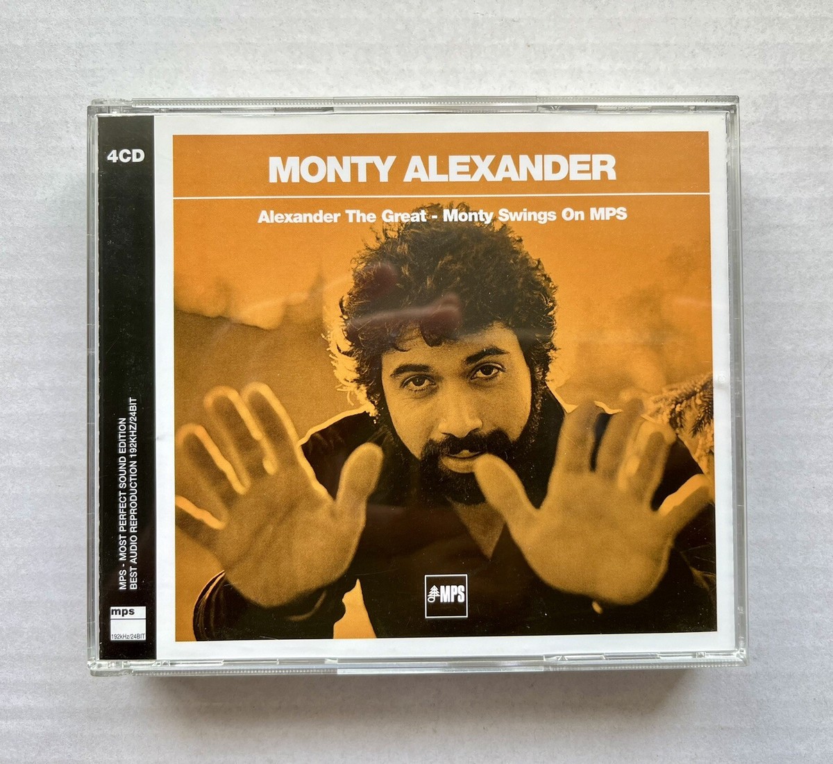 Monty Alexander, Alexander The Great - Monty Swings On MPS