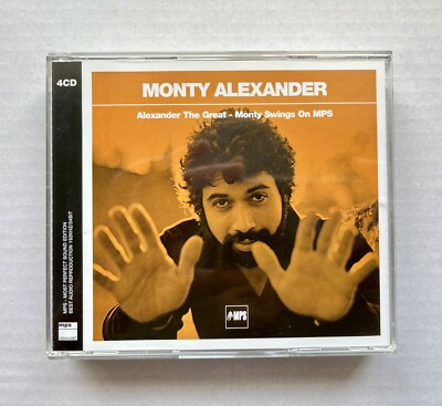 Monty Alexander, Alexander The Great - Monty Swings On MPS