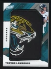 2022 Panini Trevor Lawrence Jaguars Team Logo Patch 2/2
