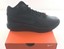 thumbnail 2 - Nike The Overplay VIII Mens Black Leather Basketball Shoes - NEW - Medium