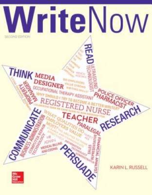 Write Now 2e MLA 2016 UPDATE - Paperback By Russell, Karin - GOOD