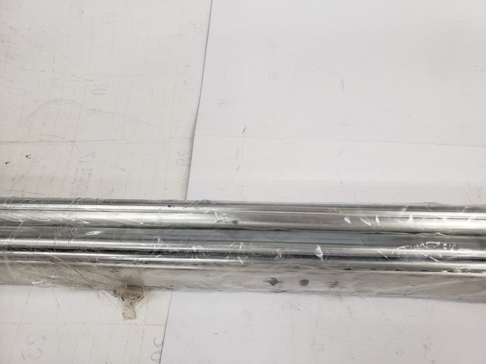 Lot De 2 Glissières De Tiroir KCOLVSION 36 Pouces - Coulisse Complète, Capacité 260 Lb, Fermeture Douce