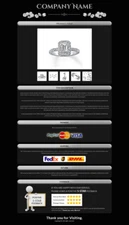 eBay Templates, Auction Mobile Responsive html Templates 2025 Ready for Jewelry