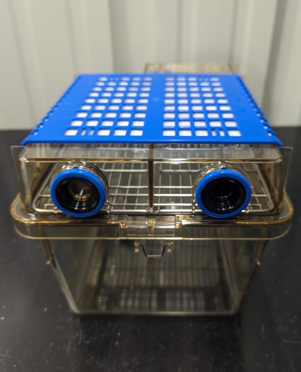 Tecniplast Laboratory Rodent Cage Rat Mice 1284 Lid Filter 1285 Base