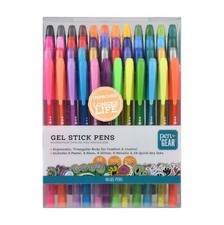 Pen Gear Gel Pens, Assorted Colors, Medium, 0.7mm, 48 Count