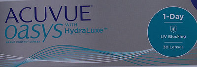 Kontaktlinsen 1x 30er Box Acuvue Oasys 1-Day