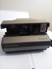 Vintage Polaroid Spectra System Instant Film Camera, Case Accessories FREE S H