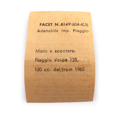 Piaggio Vespa 125 Contact Point NOS Original 604-6C5 Facet N.6149