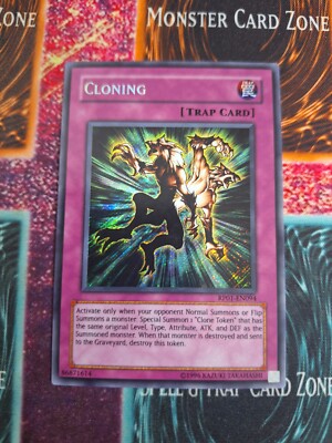 Yu-Gi-Oh! Cloning RP01 EN094 Secret Rare Unlimited Near Mint | eBay