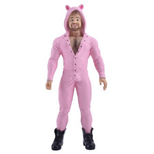 December Diamonds 55-55343 Poke The Bear Series, Piggy Bear Ornament 7 Inches