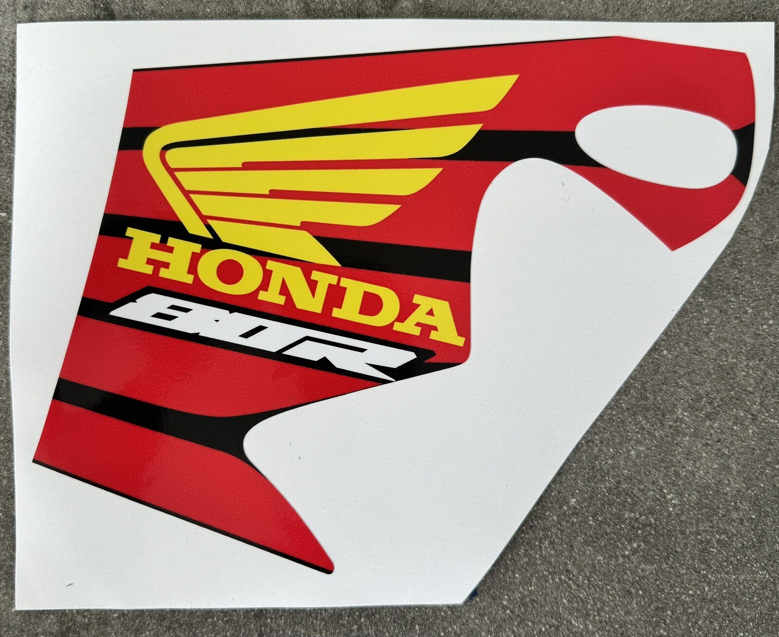 Honda 1998 CR80 Radiator Shroud Decal/ Sticker eBay