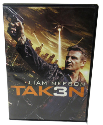 Taken 3 (DVD, 2015, Widescreen) Special Features -  Liam Neeson