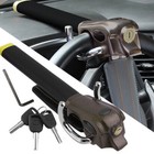 <!--F#f_0-->Foldable Car Vehicle Steering Wheel Anti-Theft Devices Safety Lock Heavy Duty AU<!--F/-->