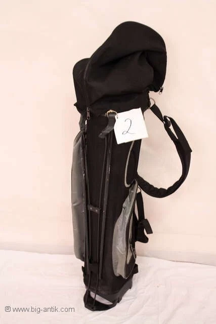 Alte Golftasche mit 6 Golfschlägern Golf Unterschiedliche Marken u. Größen II - Bild 2 von 4